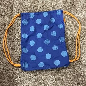 Nike Drawstring Bag-Blue & Orange💙🧡